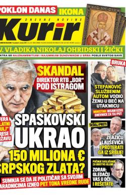 Kurir - broj 1321, 9. okt 2017.