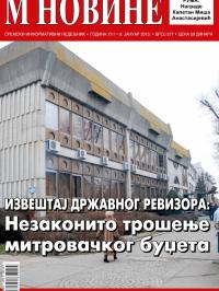 M Novine, Sr. Mitrovica - broj 577, 9. jan 2013.