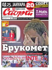Sport - broj 20862, 20. jan 2016.