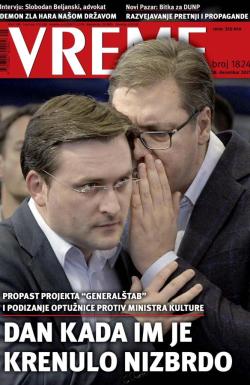 Vreme - broj 1824, 18. dec 2025.
