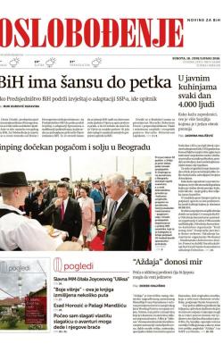 Oslobođenje - broj 24.991, 18. jun 2016.