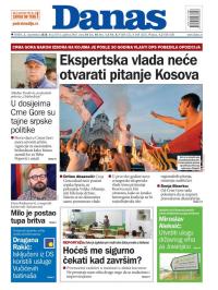 Danas - broj 8374, 2. sep 2020.
