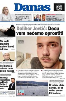 Danas - broj 9197, 9. jan 2023.