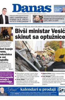 Danas - broj 10103, 25. dec 2025.