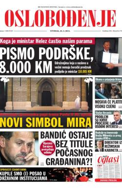 Oslobođenje - broj 24.175, 25. mar 2014.