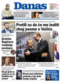 Danas - broj 9476, 5. dec 2023.