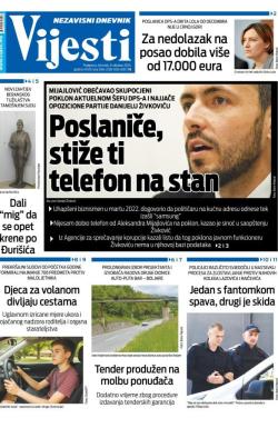 Vijesti - broj 9857, 9. okt 2025.