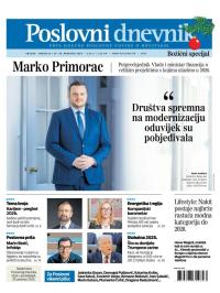 Poslovni Dnevnik - broj 5495, 24. dec 2025.