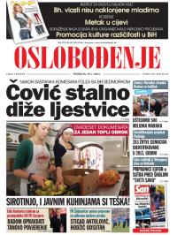 Oslobođenje - broj 24.110, 19. jan 2014.