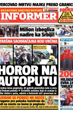 Informer - broj 954, 23. jun 2015.