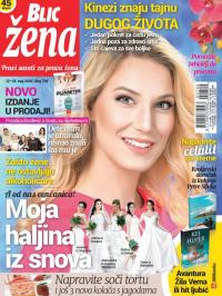 Blic Žena - broj 704, 12. maj 2018.