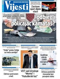 Vijesti - broj 9982, 16. feb 2026.