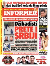 Informer - broj 818, 10. jan 2015.