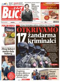 Blic - broj 6037, 30. nov 2013.