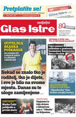 Glas Istre - broj 172, 25. jun 2023.