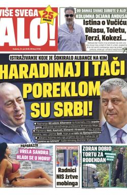 Alo - broj 3735, 21. jul 2018.