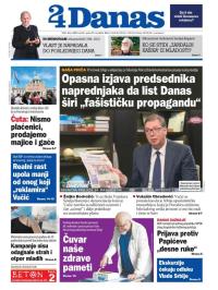 Danas - broj 8661, 16. jun 2021.