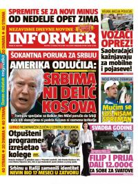 Informer - broj 1790, 13. mar 2018.