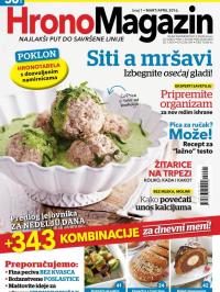 Hrono Magazin - broj 1, 27. mar 2016.