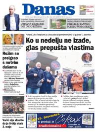 Danas - broj 9483, 13. dec 2023.