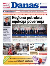 Danas - broj 6288, 17. dec 2014.