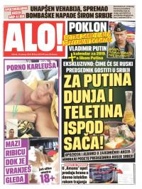 Alo - broj 3910, 15. jan 2019.