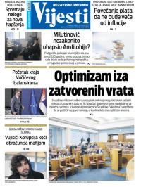 Vijesti - broj 8904, 28. jan 2023.
