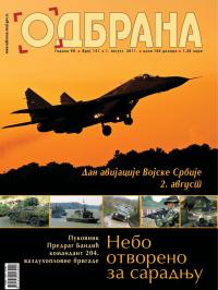 Odbrana - broj 141, 1. avg 2011.