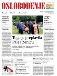 Oslobođenje - broj 26130, 27. avg 2019.