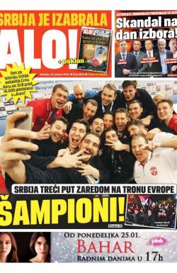 Alo - broj 2843, 24. jan 2016.
