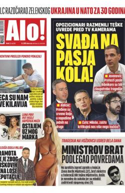 Alo - broj 5820, 28. maj 2024.