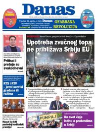 Danas - broj 9890, 16. apr 2025.