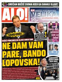 Alo - broj 2100, 25. dec 2013.