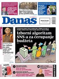 Danas - broj 9548, 2. mar 2024.