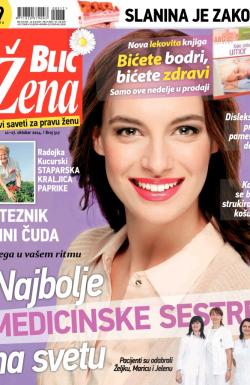 Blic Žena - broj 517, 11. okt 2014.
