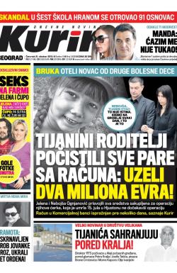 Kurir - broj 3628, 31. okt 2013.