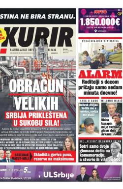 Kurir - broj 4211, 18. nov 2025.