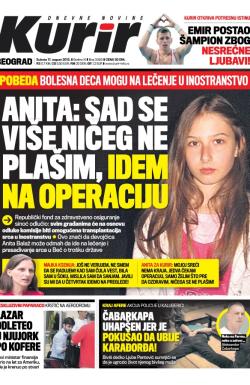 Kurir - broj 3553, 17. avg 2013.