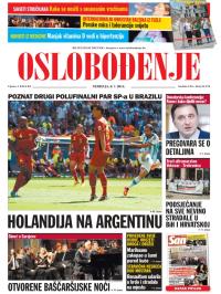 Oslobođenje - broj 24.278, 6. jul 2014.