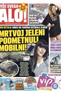 Alo - broj 3737, 23. jul 2018.