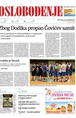 Oslobođenje - broj 25384, 27. jul 2017.