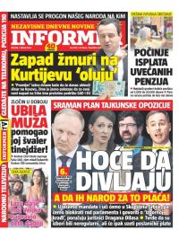 Informer - broj 3589, 1. feb 2024.