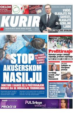 Kurir - broj 4041, 31. maj 2025.