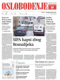 Oslobođenje - broj 26858, 7. dec 2021.