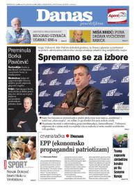 Danas - broj 7945, 1. jul 2019.