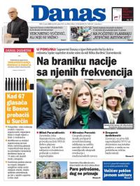 Danas - broj 9499, 3. jan 2024.
