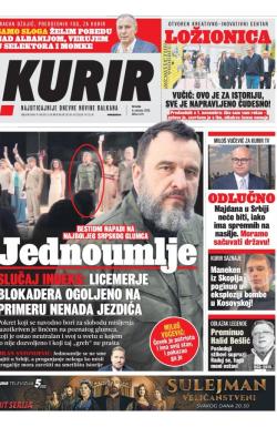 Kurir - broj 4171, 8. okt 2025.