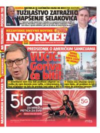 Informer - broj 4150, 3. dec 2025.