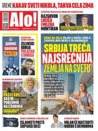 Alo - broj 6378, 19. dec 2025.