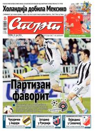 Sport - broj 20.299, 24. jun 2014.